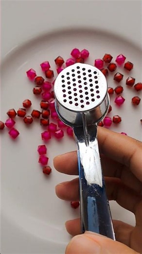 Clay Volcano Press – Lava Color Eruption!#ClayVolcano #ColorBlast #SatisfyingEruption