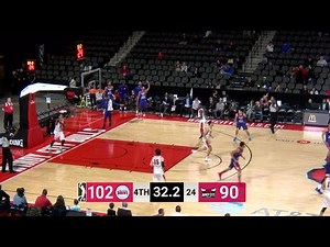 Kenneth Smith Posts 13 points & 12 assists vs. Windy City Bulls