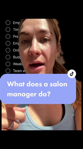 Key Responsibilities of a Salon Manager