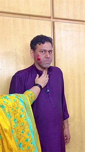 Shades of 💄 Lipsticks 💋 #comedy #familyvlog #funny #azanmalik #shorts #husbandandwifejokes #urdu