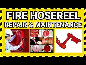 Fire Hose Reel Repair & Maintenance/ फायर होज रील का लीकेज ठीक करना सीखें