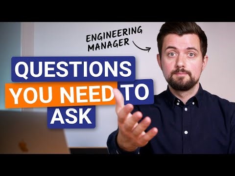 Questions YOU NEED TO ASK In Your Next Interview as a Software Engineer