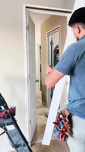 5.8K views | How to install trim door #fypviralシ #construction #flooring #skills #tile #diy | COnstructionnZ | Facebook
