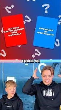 Kumman Näistä SÄ Valitsisit? 😳 (Kassu Ja Robbe | Kumpi Mieluummin)