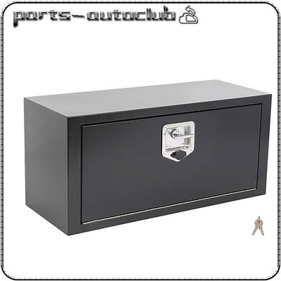 Storage Tool Box W/2x Chain 30"x12"x14" for Truck Garage Auto Repairing Works | eBay