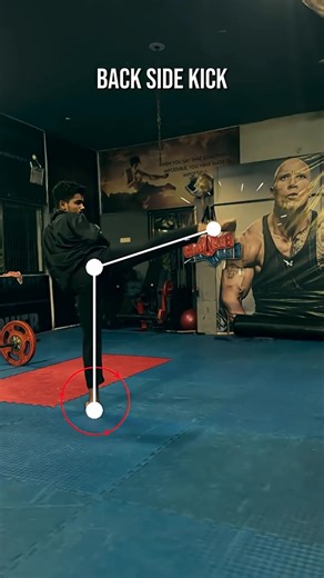 Back side kick Tutorial....#backkick #boxing #selfdifence #viralvideo #trending #youtubeshorts