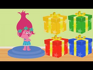 🍼🍼🍼👶🏻Learn Colors with Crying Baby Trolls & Milk Finger Family Nursery Rhymes