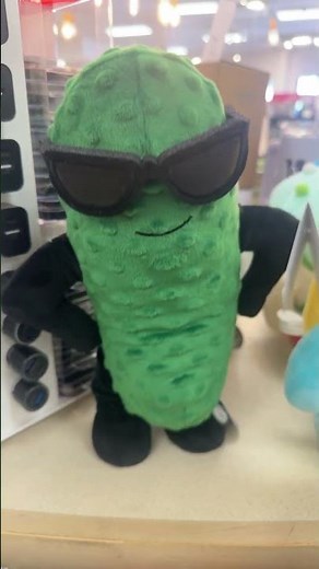 Hallmark dancing pickle ￼