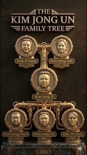 Kim Jong Un Family Tree Explained | North Korea’s Secretive Dynasty