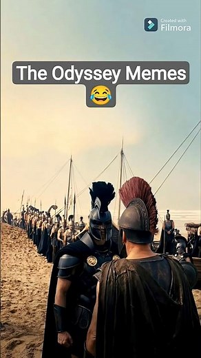 The #Odyssey Memes by viewers! 😂 #christophernolan #movie #shorts #reels #annehathaway #neet
