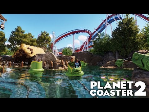 Saturday At The Springs | Planet Coaster 2