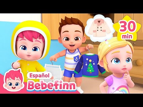 ¡Aprendamos a Vestirnos!👚 | Puedo Hacerlo Yo Solito | Bebefinn Canciones Infantiles