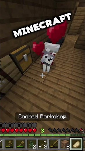 MINECRAFT Wolf Seeyanoob World #seeyanoob #minecraft #fypage #trending #viral#gaming #videogame #fyp