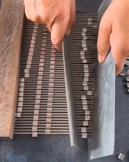 The way stainless steel nuts are staged is just wow! | Creative Bee