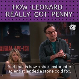 How did the asthmatic scientist get the stone cold fox you ask?... | E4