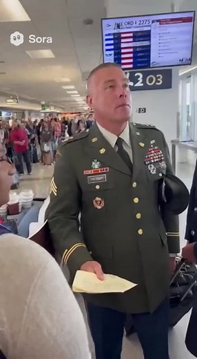 He Was Escorting a Fallen Soldier—The Airline Tried to Stop Him. Big Mistake. 😱 At a crowded American terminal—morning coffee steam, TSA bins clattering, a flag-draped casket waiting on the tarmac—Colonel David Carter stood at the counter with orders in hand. The staff spoke in circles about “policy,” eyes flicking to a back office. He didn’t raise his voice. He didn’t need to. Phones lifted. A retired Marine in a faded USMC cap stepped forward. Strangers paused mid-stride. In a few breaths the