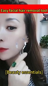 2.6K reactions · 68 shares |  The women's facial hair remover provides a painless and gentle solution for removing unwanted hair, ensuring smooth skin effortlessly and confidently, perfect for maintaining your beauty routine at home! ✨Get it herehttps://berfromcal.store/products/painless-facial-hair-remover | Berfromcal store | Facebook