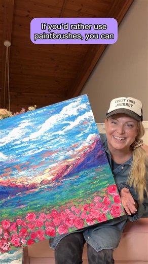 187 reactions · 17 comments | This painting might look like something...