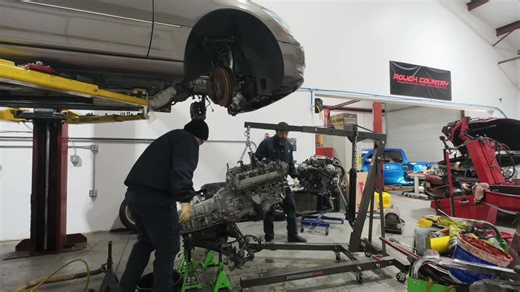 LS430 Engine Replacement Progress Update