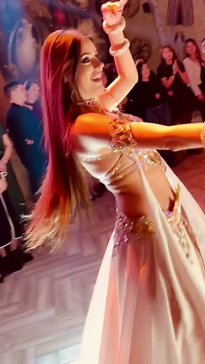 Stunning Arab Belly Dance Performance