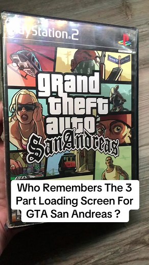 Recuerdos del Loading Screen en GTA San Andreas