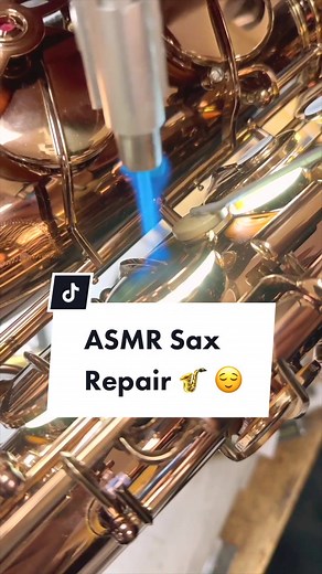 Soothing ASMR Saxophone Repair Sounds by Phillip Soulier