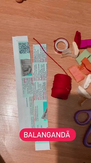 Vem aprender a fazer um balangandã ♥️🥰 #brincadeira #professora #balanganda #explorar #explore