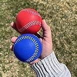 Baseballs Soft Foam Baseball for Beginners 6 Pack 9 Inch Foam Training Ball for Throwing, Catching and Batting Practice