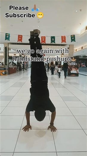 Finger Handstand FAIL ➝ 4 Handstand Push-Ups 💪 | Calisthenics”