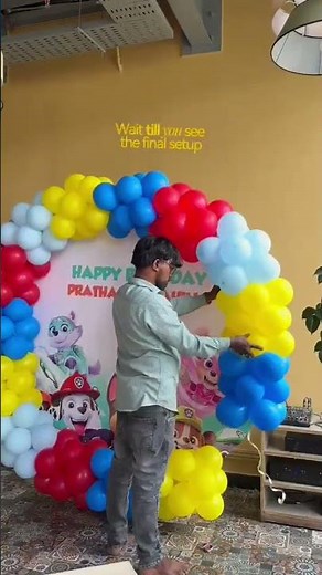 Paw Patrol Birthday Theme Decor | Make Your Party Memorable