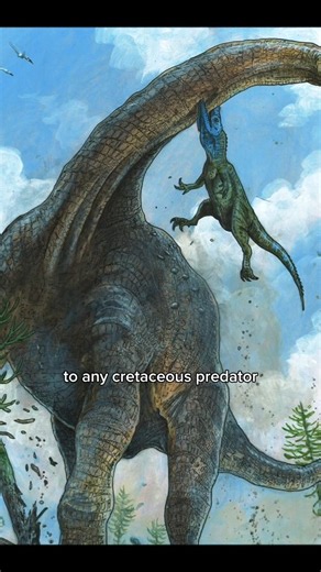 This Dinosaur Weighed Dozens of Tons!