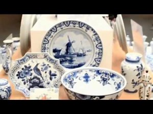 A Visit to Royal Delft Pottery in Holland
