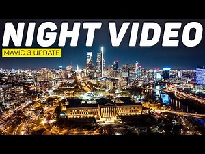 NEW DJI Mavic 3 Night Video Mode Is INSANE