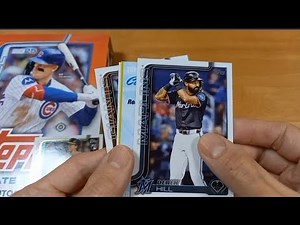 Topps update series 2025 hobby⚾Unboxing✨My first ◯de⁉️Shocking❗That rookie‼️