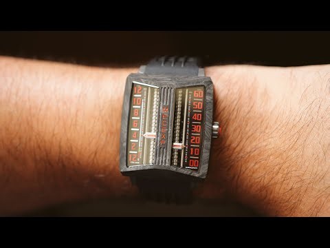 This Isn’t Really A Watch… It’s A Tiny Wrist Robot