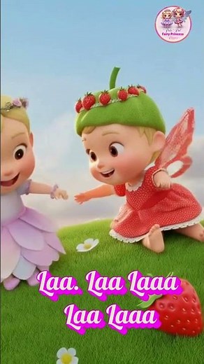 Fairy Princess and Strawberry Queen – Magical Kids Rhyme ✨🌸