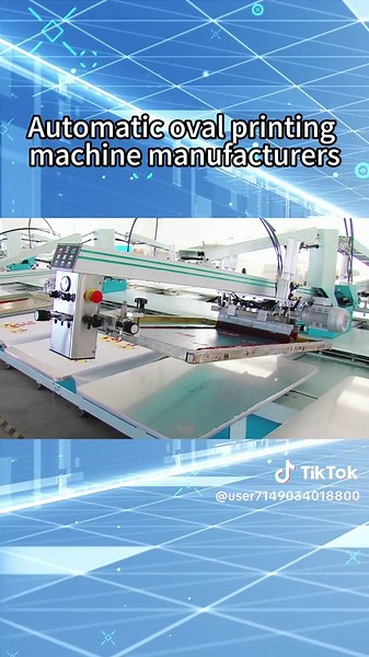 A large company specializing in the production and sale of various types of fully automatic screen printing equipment and accessories. Welcome to order #fyp #tiktok #factory #machinery #Printingequipment #Printingmachines #OvalPrintingMachine #Catouselprintingmachine #Flat-bedprintingmachine #TunnalDrier #HeatPressMachine #Screenstretchingmachine #LabelHeatPress #SublimationHeatPress #walkingdryer