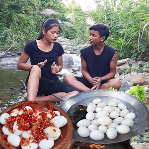1.3M views · 18K reactions | Hello and Welcome to Twins TV. Today we have new video "Natural dragon fruit & Egg for survival food, Catch & cook big eel " We mostly sharing about Adventure, Camping, Cooking vidoes and others unique cooking skills in the forest. We hopefully you enjoy and support us. Thank you SO MUCH #TwinsTV #yummyfood #cooking #eat #recipes #foodie #deliciousfood #eggs | Twins TV | Facebook