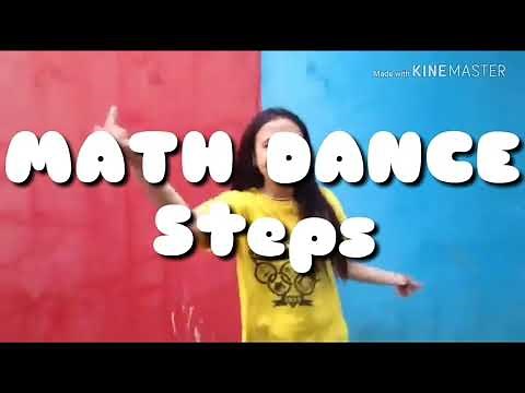 Math Dance Steps