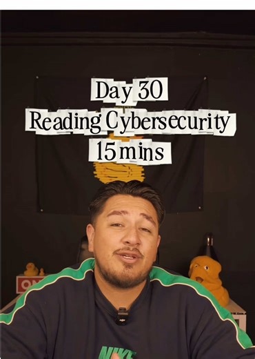 Day 30 Reading Cybersecurity for 15 mins, Reverse Engineering an API #cybersecurity #computer #hacker #computerscience #hacking
