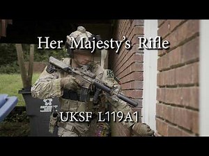 Her Majesty's Rifle | The Evolution of the L119A1 from Task Force Black to the modern era.