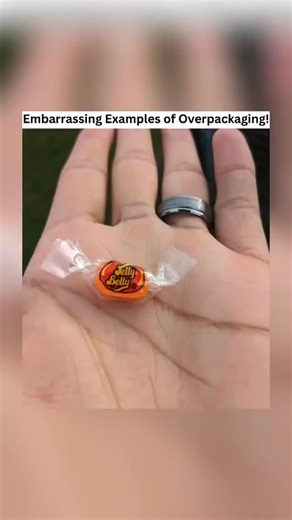The scientists facts | Embarrassing Examples of Overpackaging 166 56 #DidYouKnow #fyp #thingsyoudidntknow #interesting #shrinkflation | Instagram