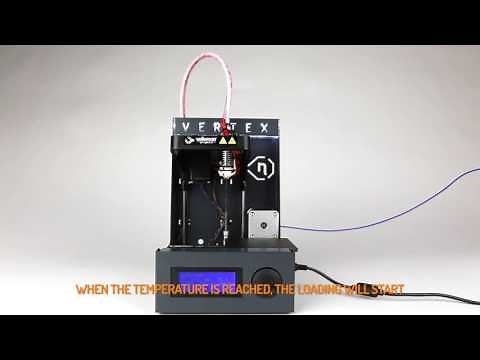 Vertex Nano 3D Printer - User Guide