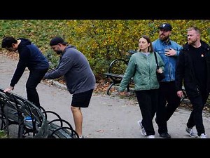 Funny Fart Prank in NY! Why are my hands so wet!?