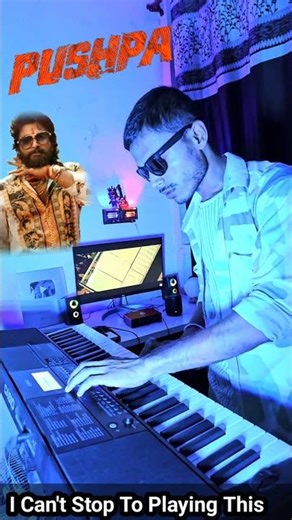 Pushpa : Eyy Bidda Ye Mera Adda | Allu Arjun | Cover On Casio CT-X870IN Piano Keyboard #pushpa #bgm