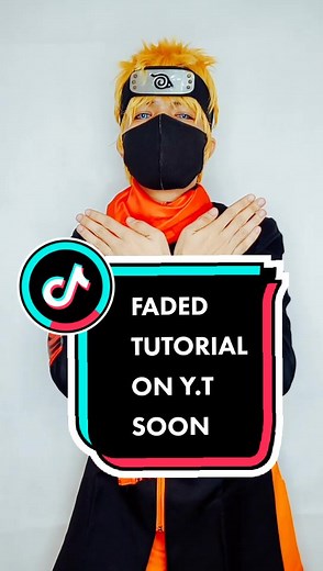 Faded fingerdance. I will upload the step by step tutorial on youtube soon. 😉 #naruto #fingerdance #itstartsontiktok #DewBreakTheIce #foryou #trend