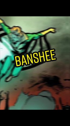 Exploring Banshee's Powers and Abilities in Marvel Comics