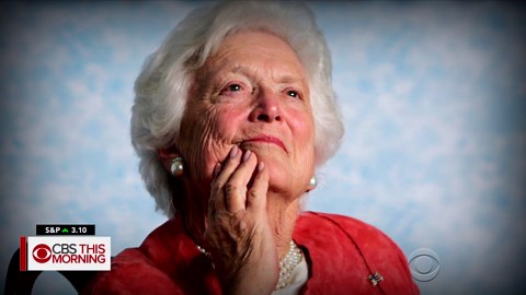 Barbara Bush dies at 92