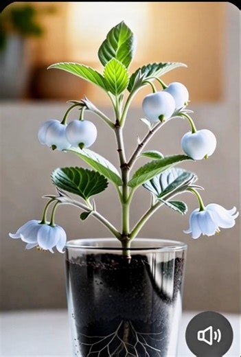 Transparent Pot Growth Timelapse 🌱 | Relaxing 4K Visuals#plantgrows