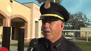 Postponed by Hurricane Irma, the annual 9/11 remembrance ceremony at Summerlin Academy took place today, on 11/9. | Polk County Public Schools